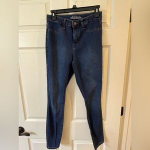 Wild Fable Jeans, Size 6, Dark Blue
